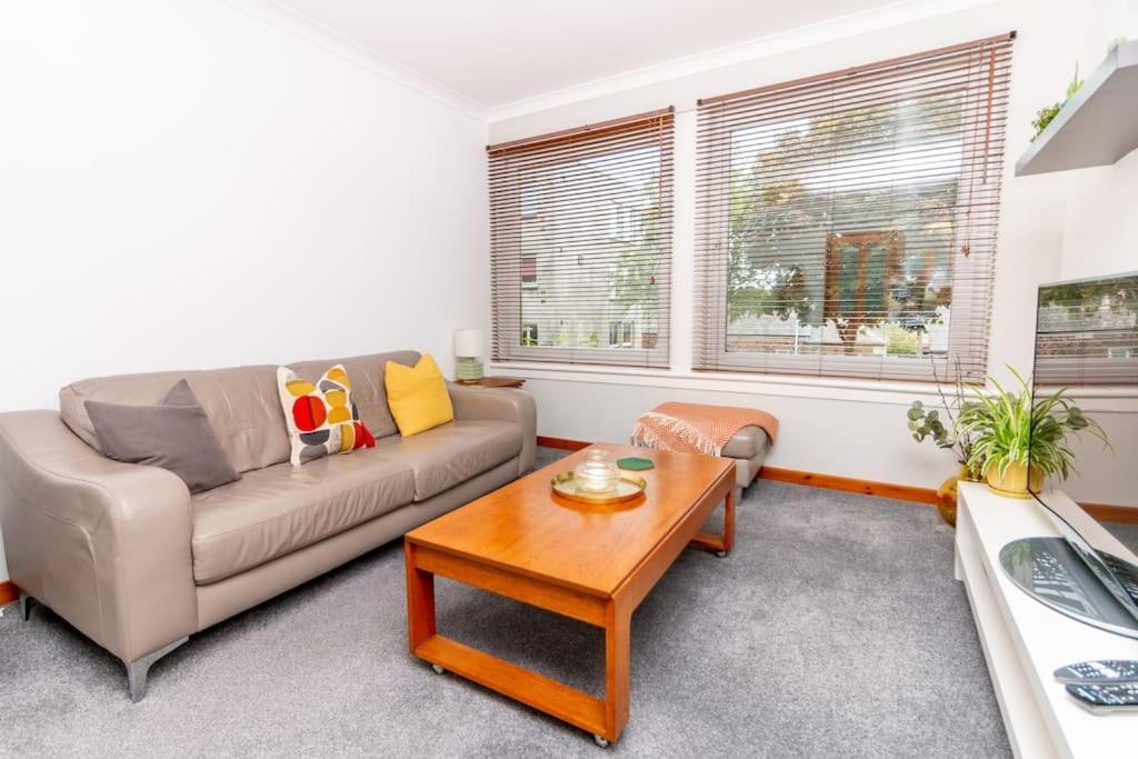 'Sunset View' Eclectic & Stylish One Bed Apartment Newport-On-Tay Exterior photo