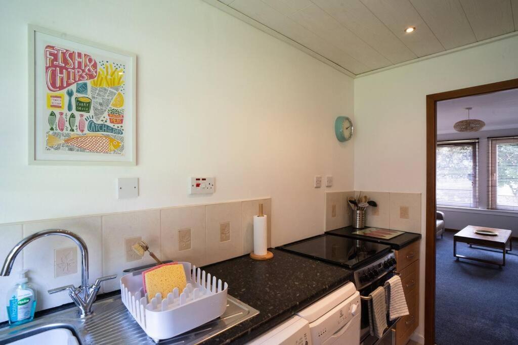 'Sunset View' Eclectic & Stylish One Bed Apartment Newport-On-Tay Exterior photo